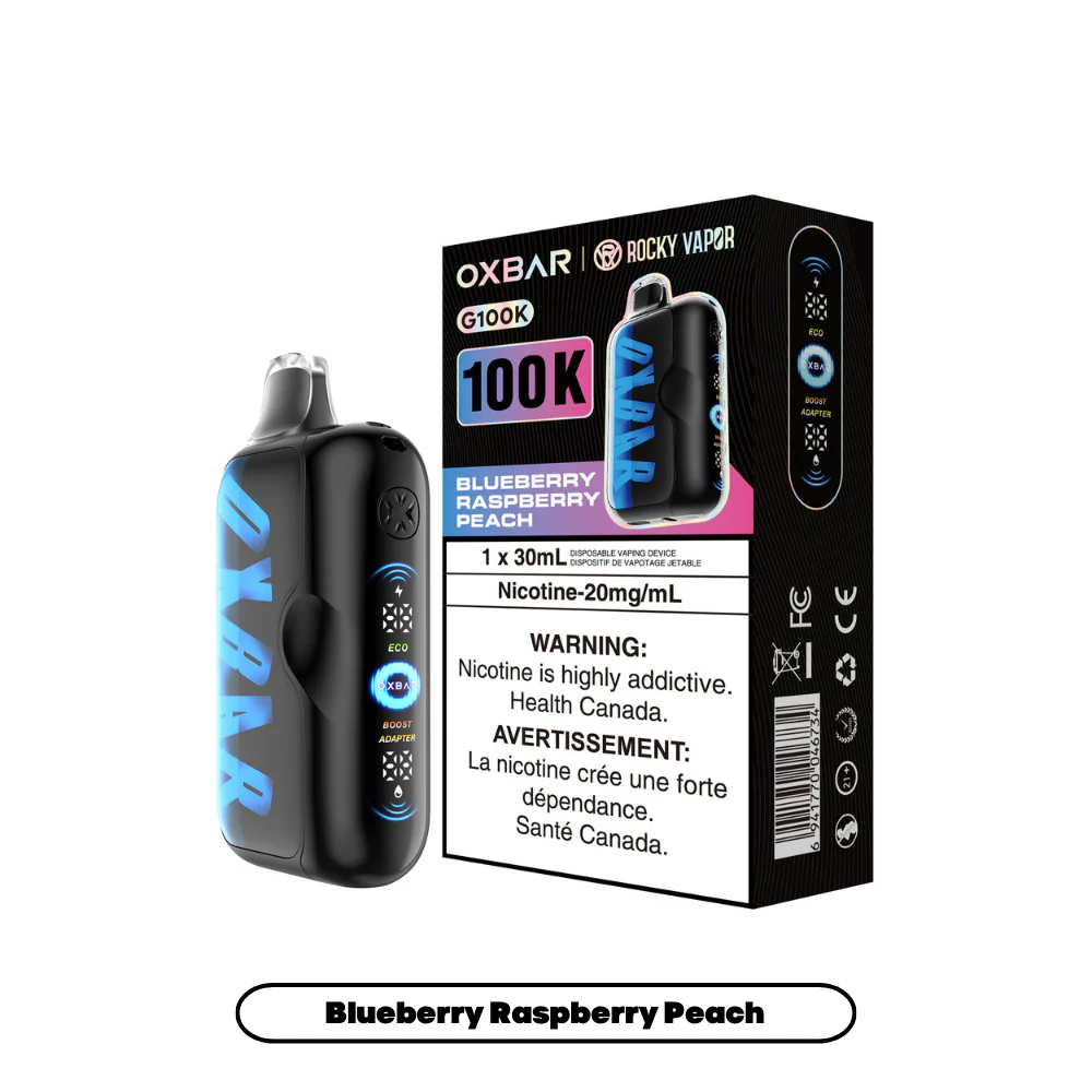 OXBAR G100K - Blueberry Raspberry Peach