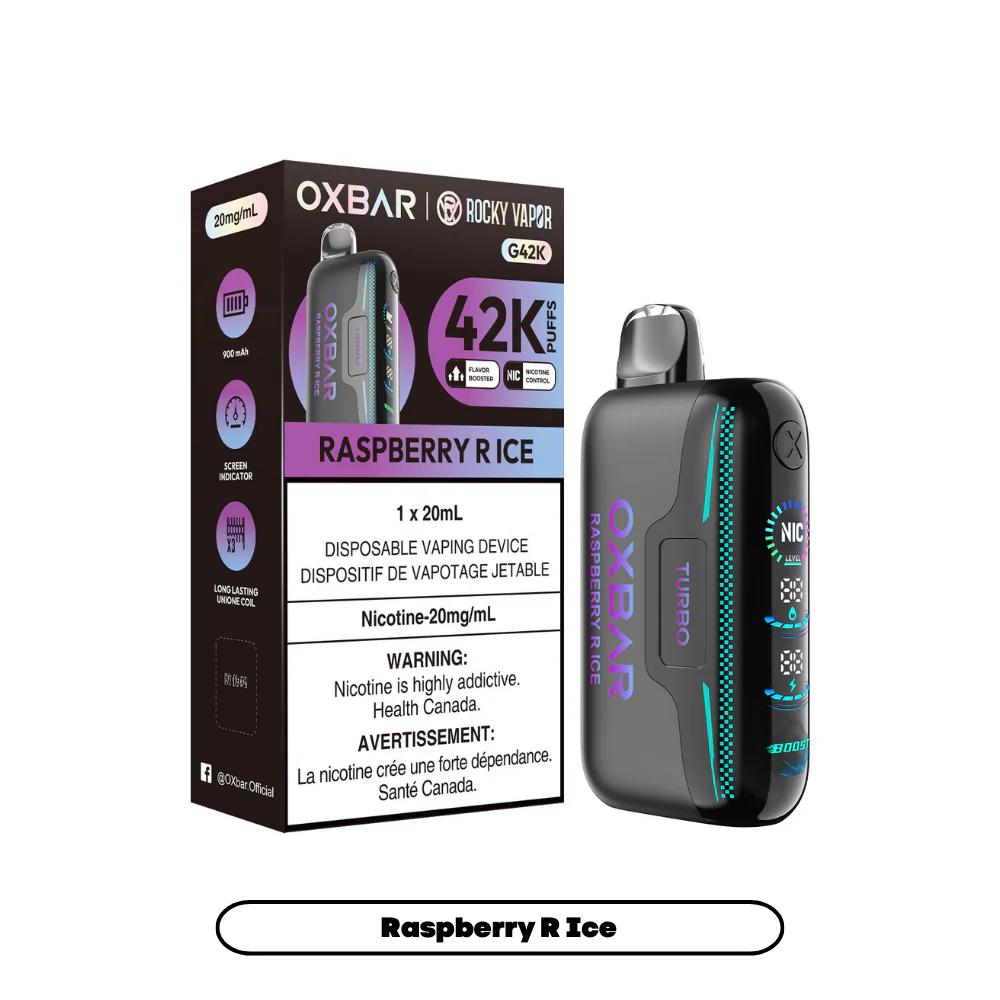 OXBAR G42K - Raspberry R