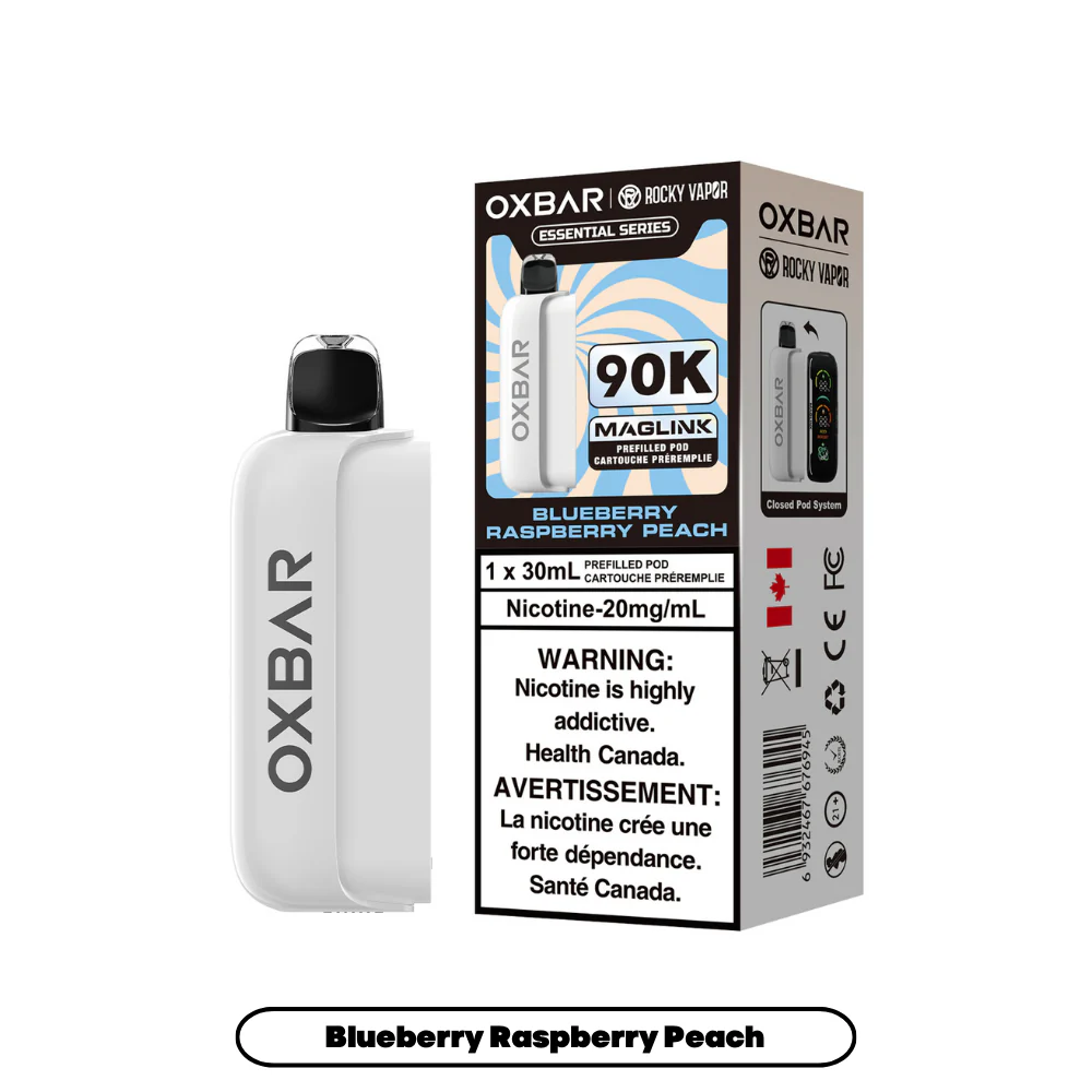Oxbar Maglink - Blueberry Raspberry Peach