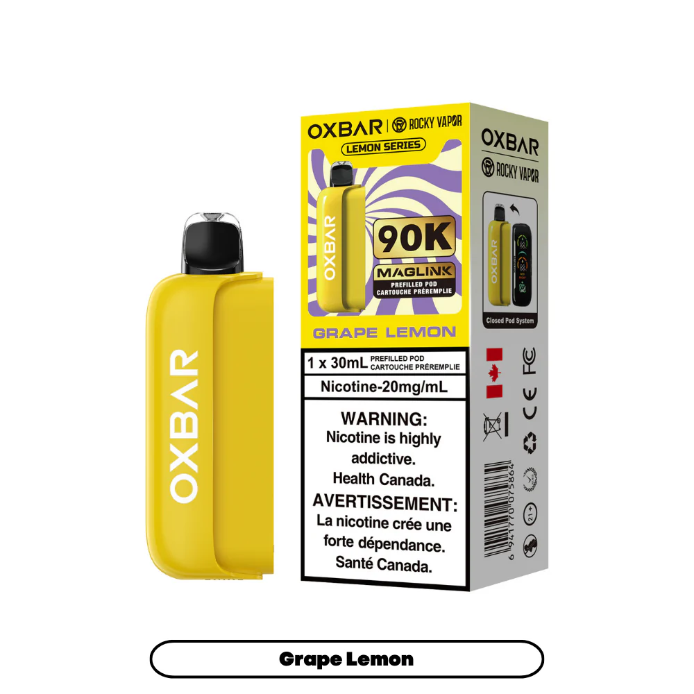 Oxbar Maglink - Grape Lemon