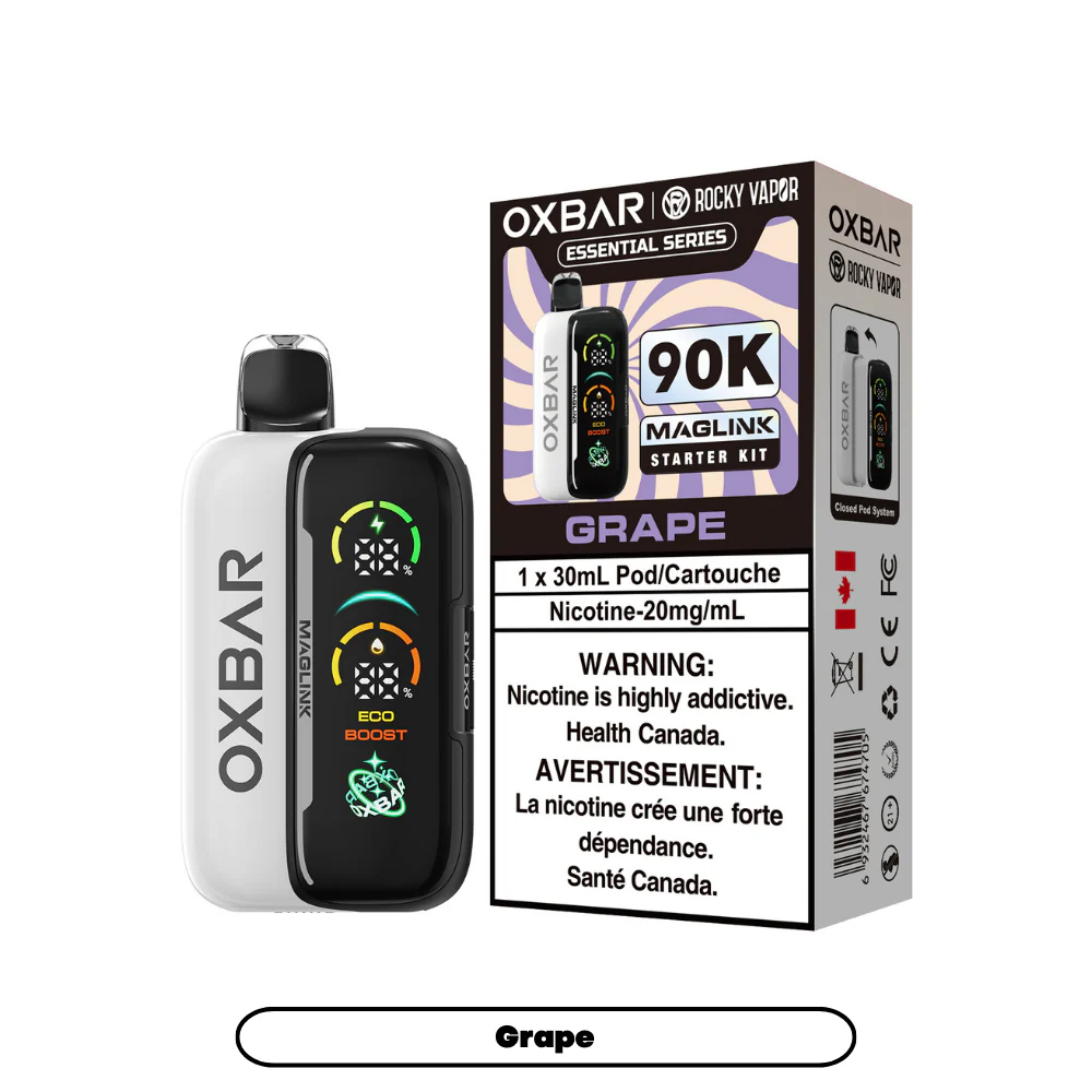 Oxbar Maglink Starter Kit - Grape