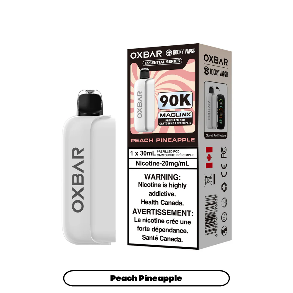 Oxbar Maglink - Peach Pineapple