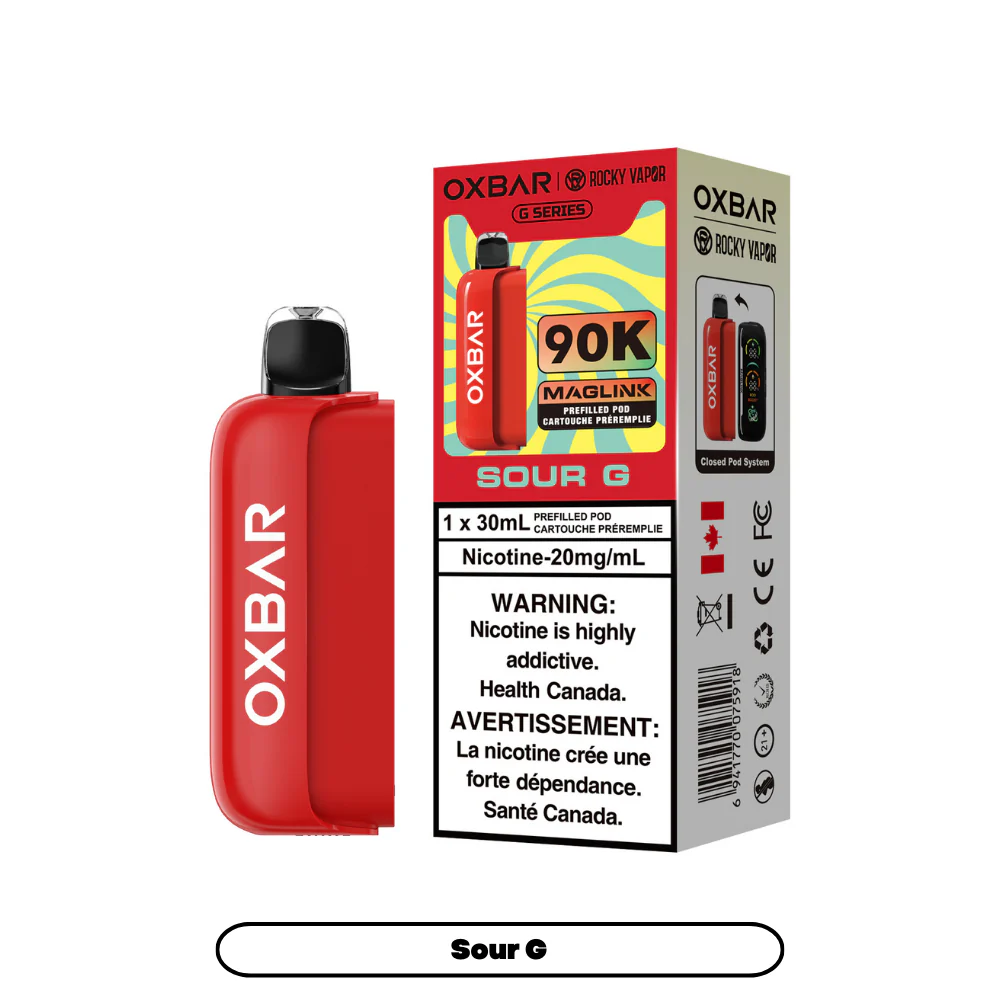Oxbar Maglink - Sour G