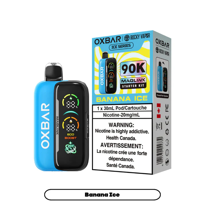 Oxbar Maglink Starter Kit - Banana Ice