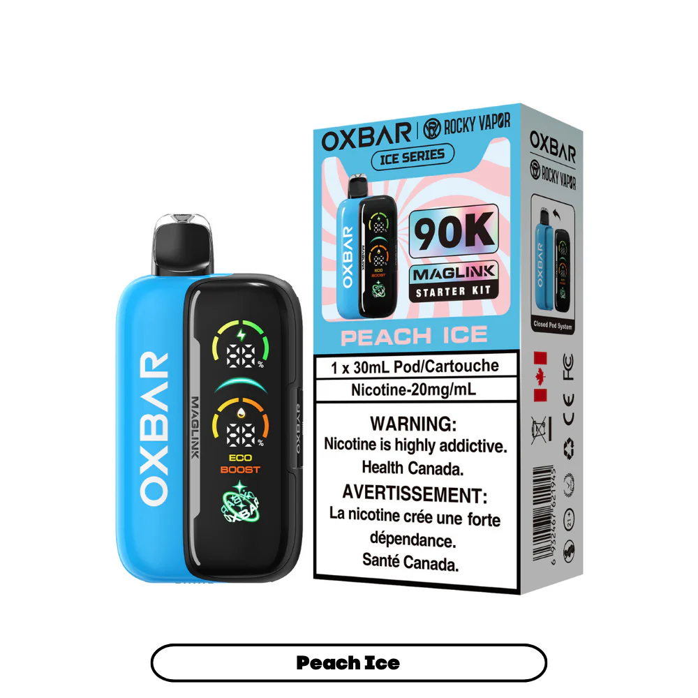 Oxbar Maglink Starter Kit - Peach Ice