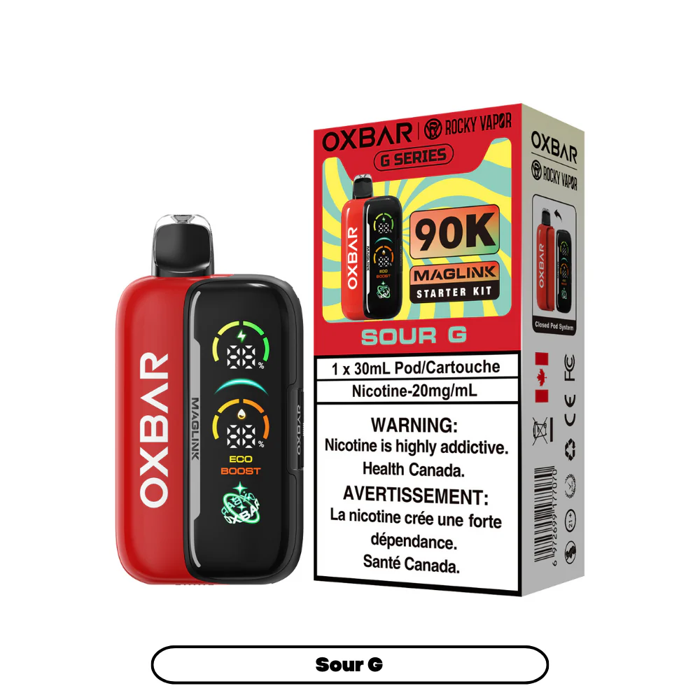Oxbar Maglink Starter Kit - Sour G