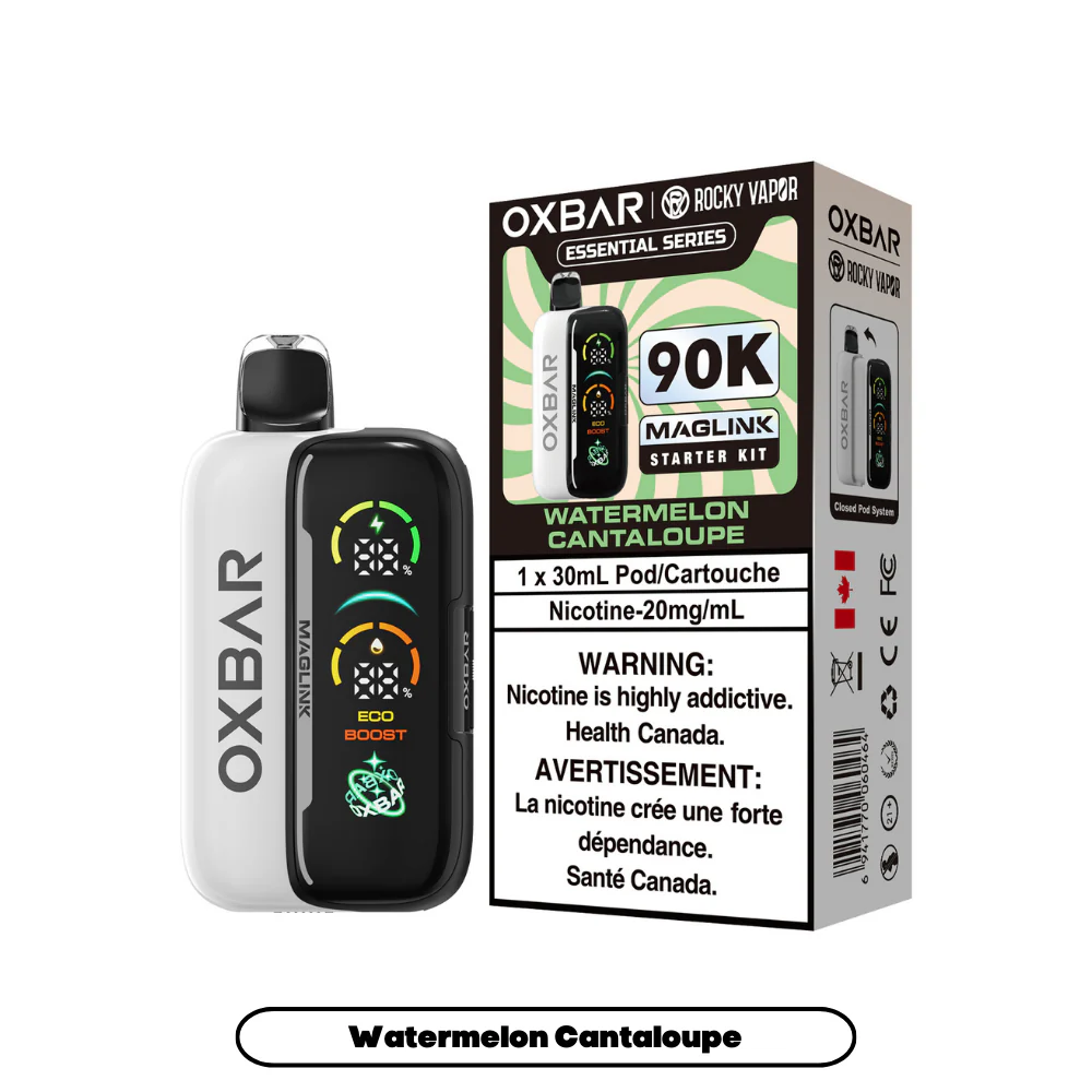 Oxbar Maglink Starter Kit - Watermelon Cantaloupe