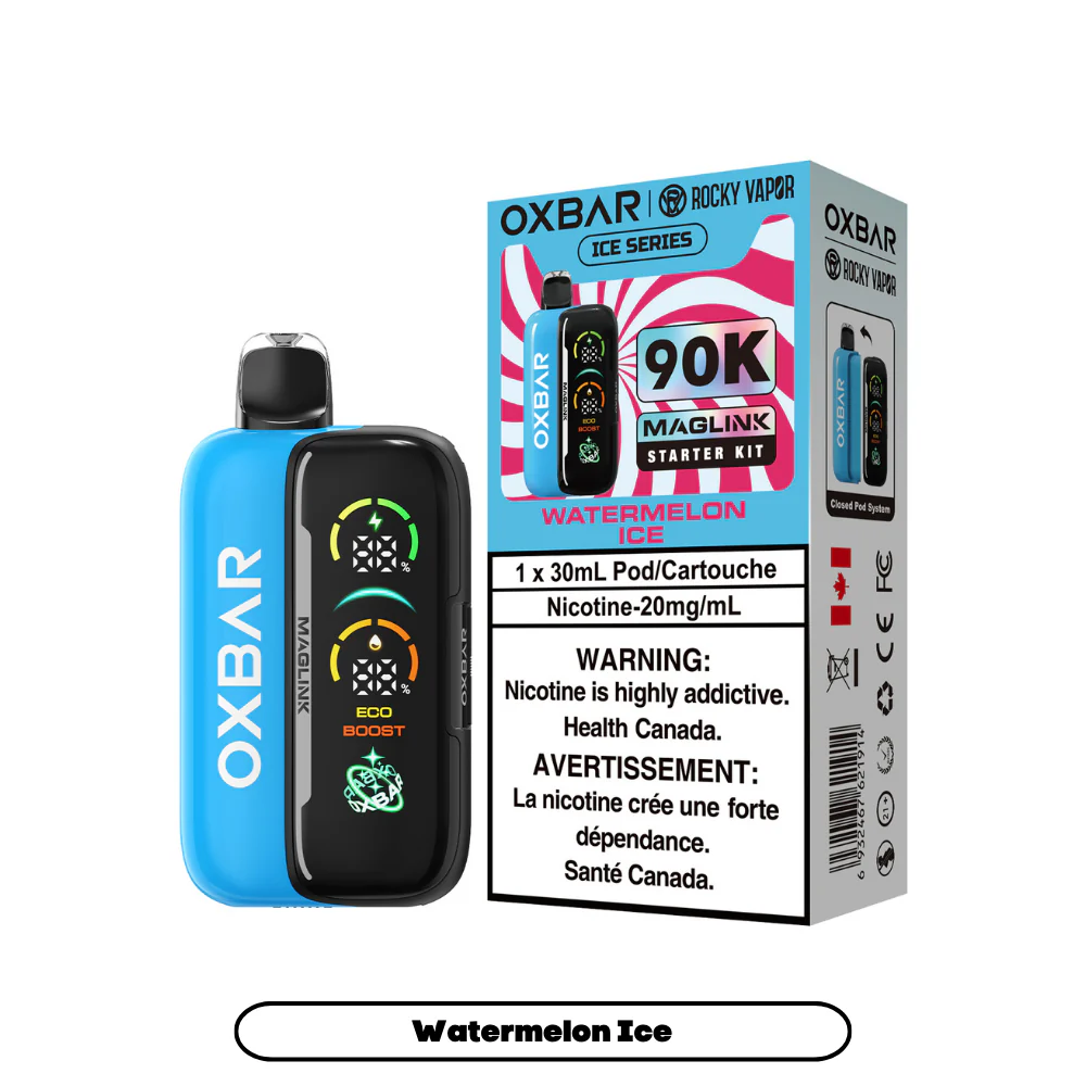 Oxbar Maglink Starter Kit - Watermelon Ice
