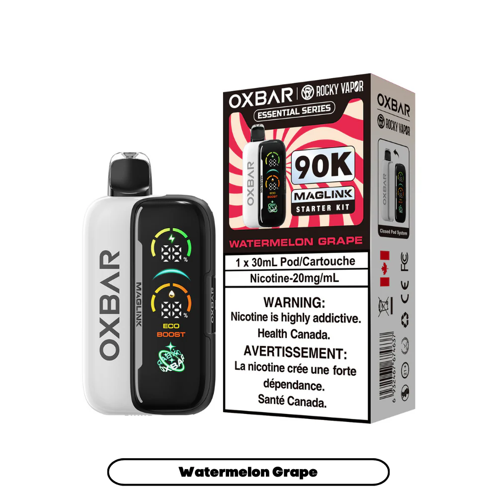 Oxbar Maglink Starter Kit - Watermelon Grape