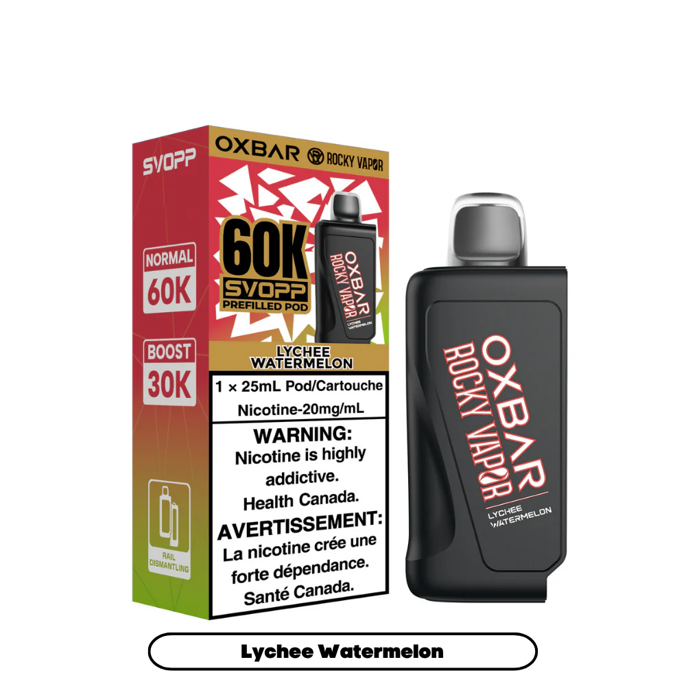 Oxbar SVOPP 60K - Lychee Watermelon