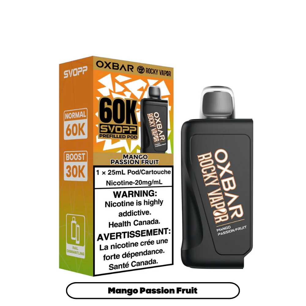 Oxbar SVOPP 60K - Mango Passion Fruit