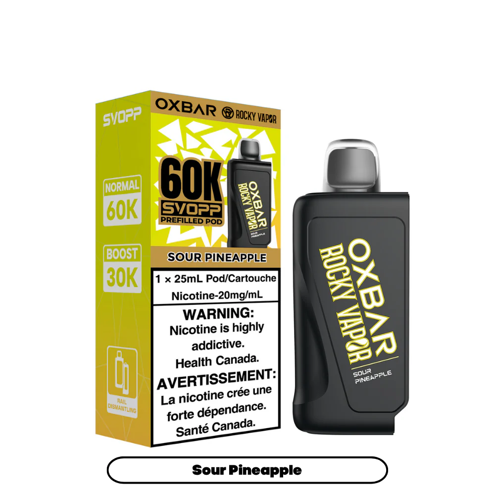 Oxbar SVOPP 60K - Sour Pineapple