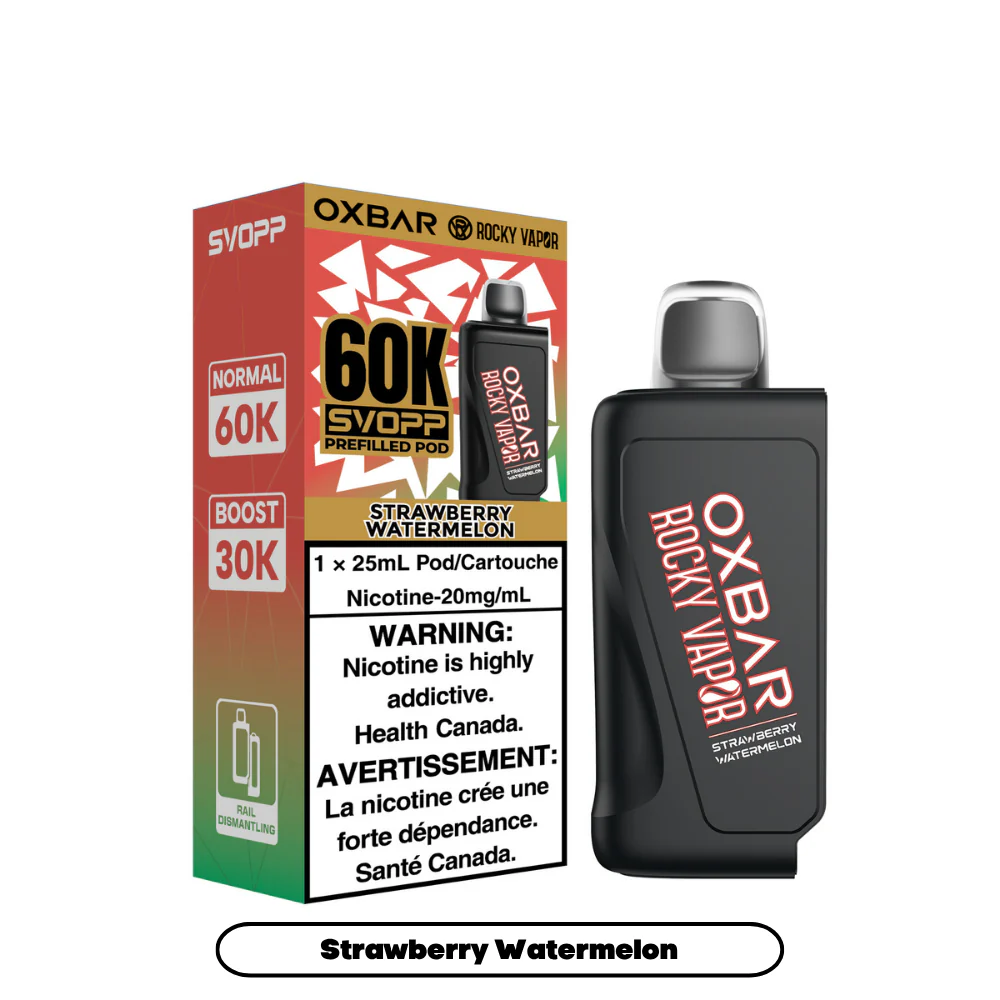 Oxbar SVOPP 60K - Strawberry Watermelon