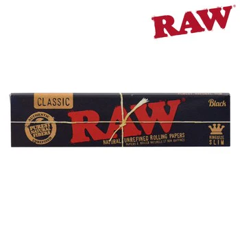 Raw - Black King Size Slim