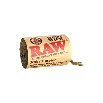 Raw - Hemp Wick - 10ft