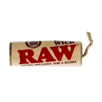 Raw - Hemp Wick - 20ft