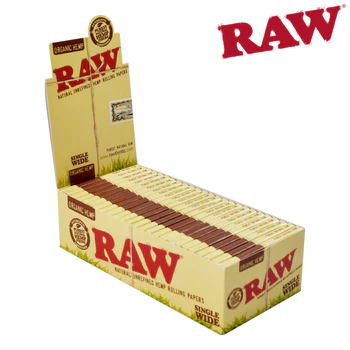 Raw - Organic Single-Wide Double Window