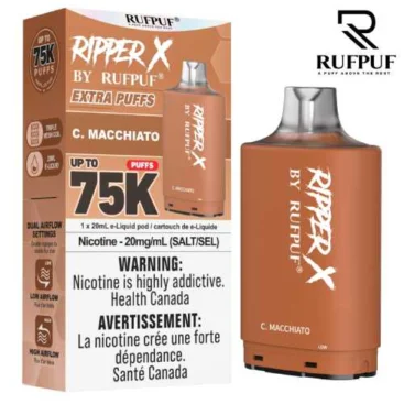 Rufpuf Ripper X 75K - C. Macchiato