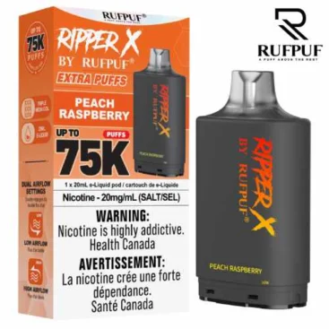RufPuf Ripper X 75K - Peach Raspberry