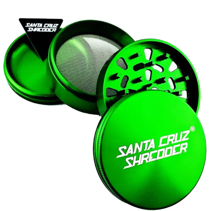 Santa Cruz Shredder - Large 4-Piece Grinder - Image 6
