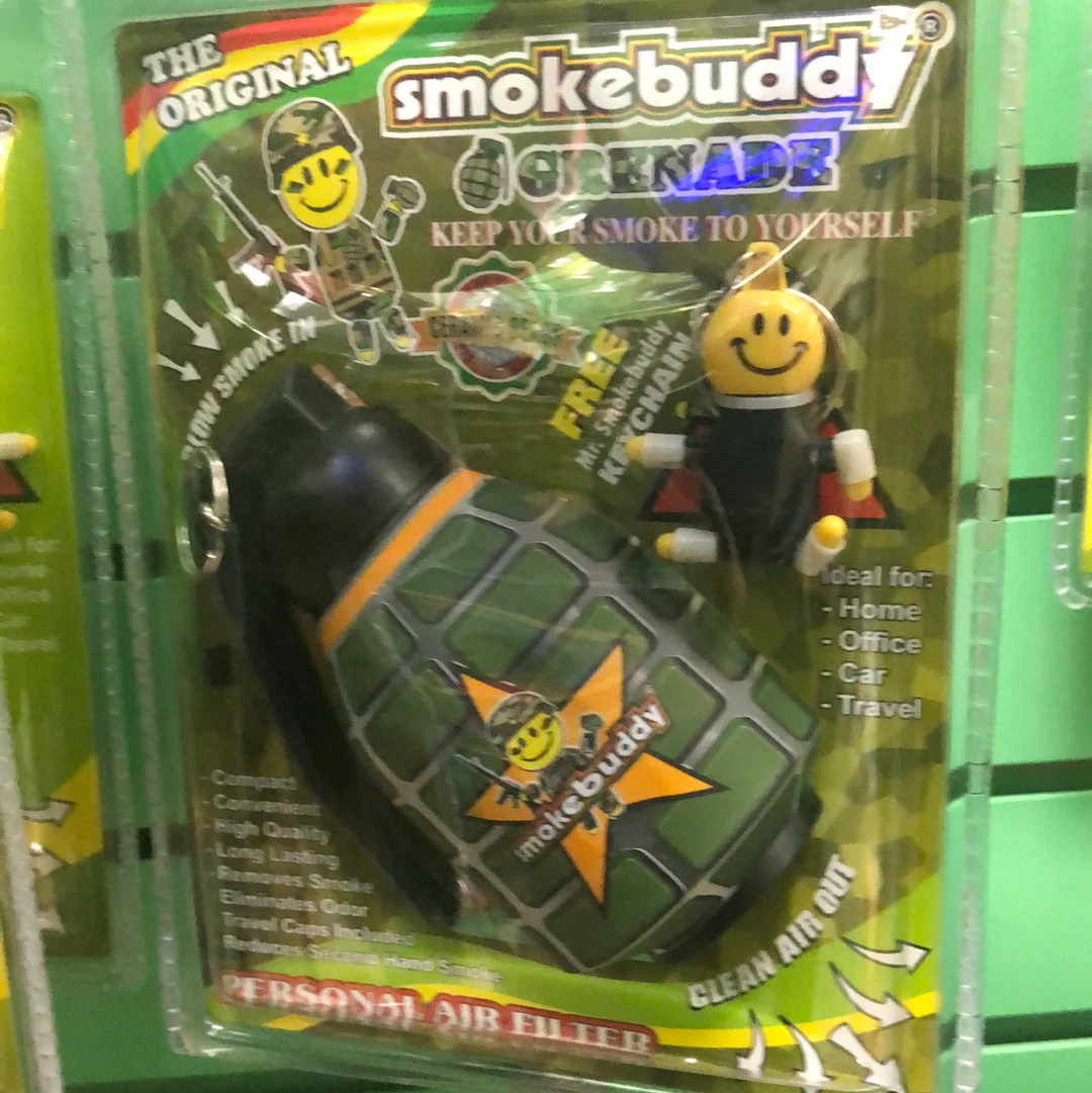 Smoke Buddy - Air Filter - Image 12
