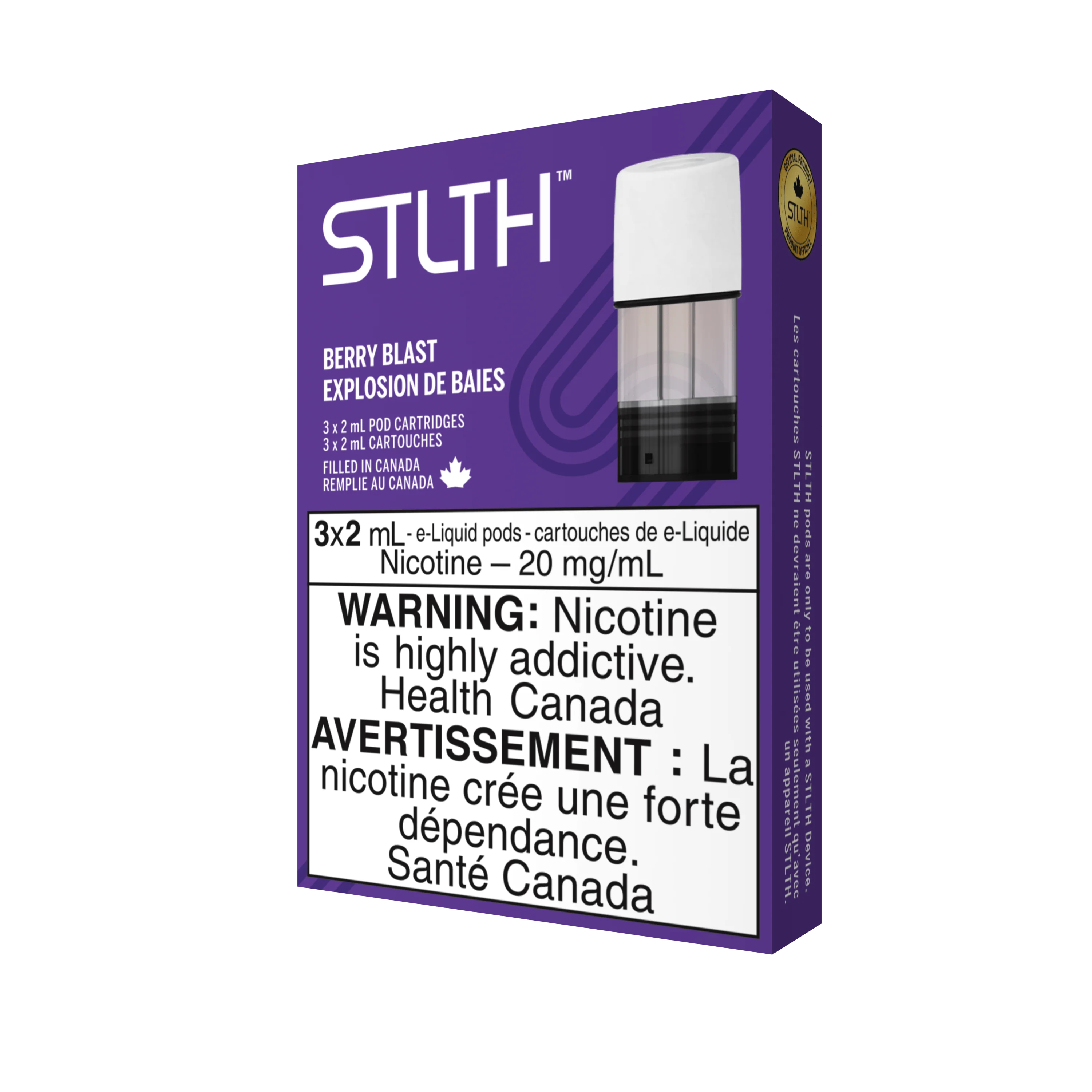 STLTH - Berry Blast
