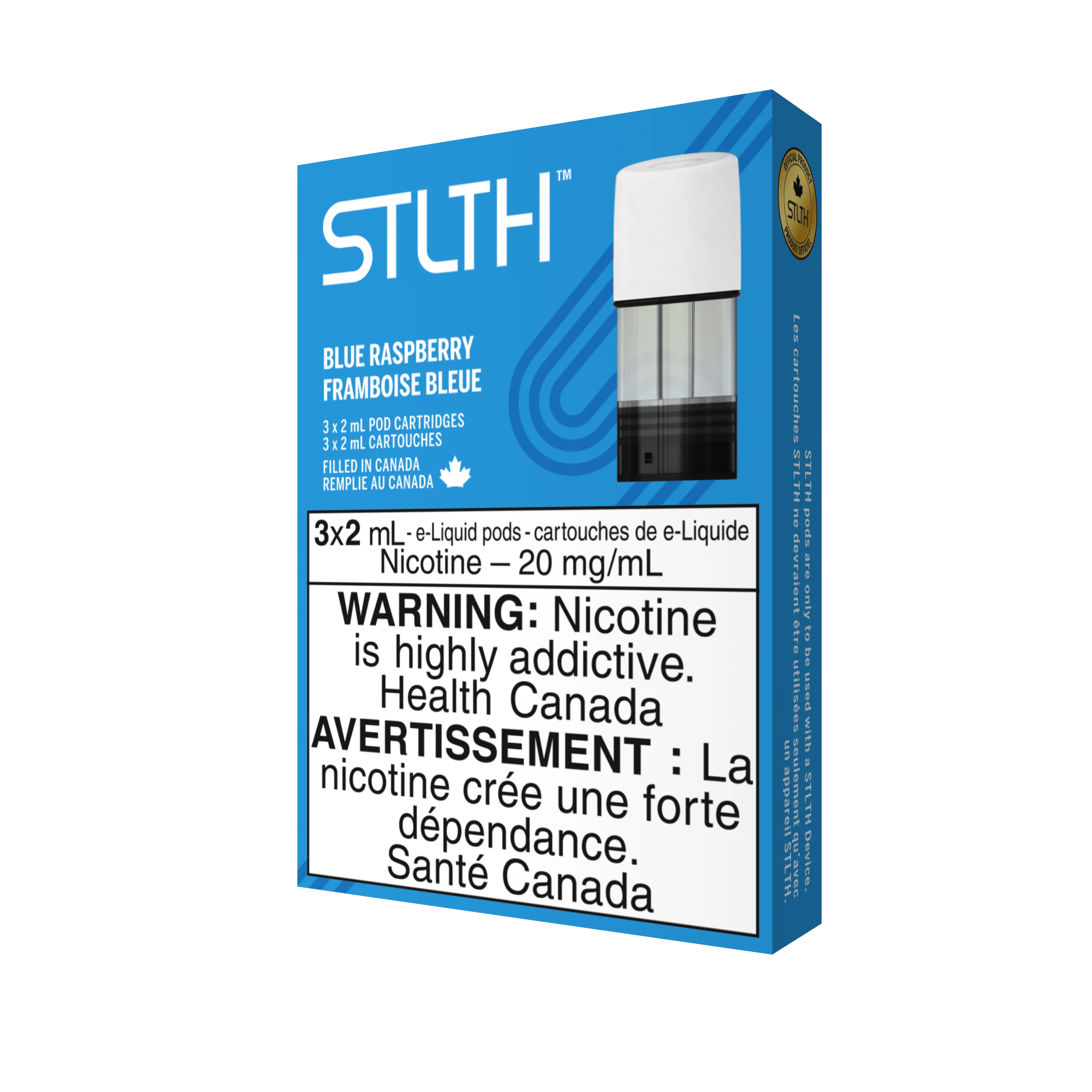 STLTH - Blue Raspberry