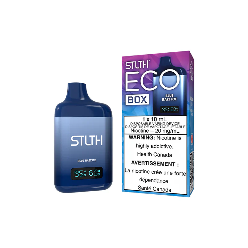 STLTH Eco Box - Blue Razz Ice