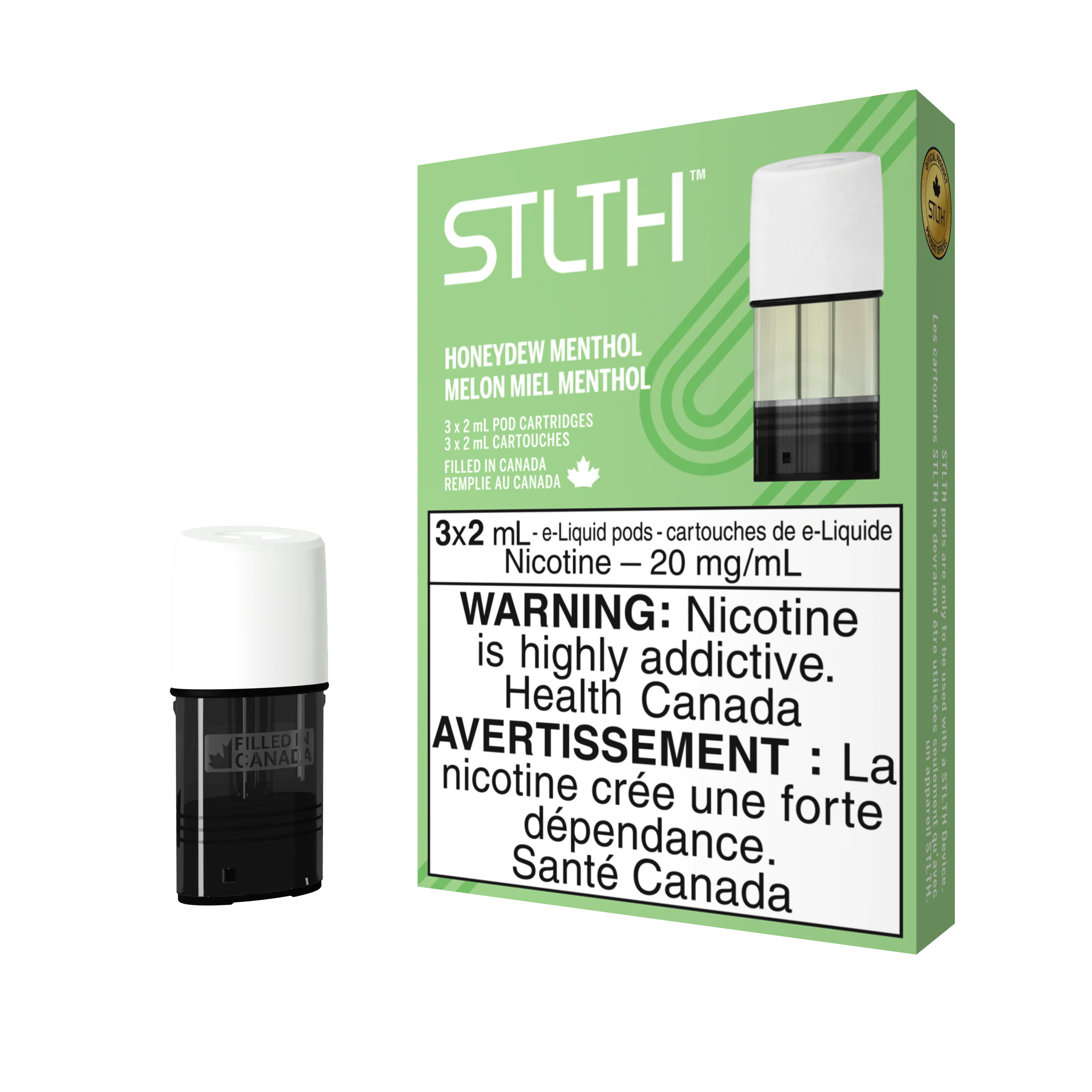 STLTH - Honeydew Menthol