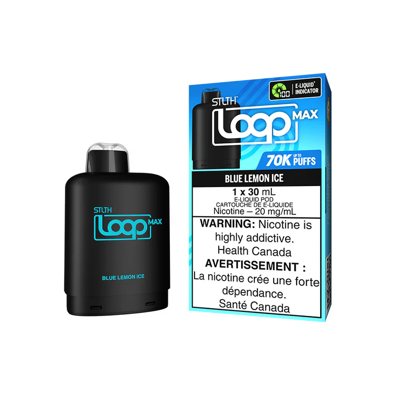 STLTH Loop Max - Blue Lemon Ice