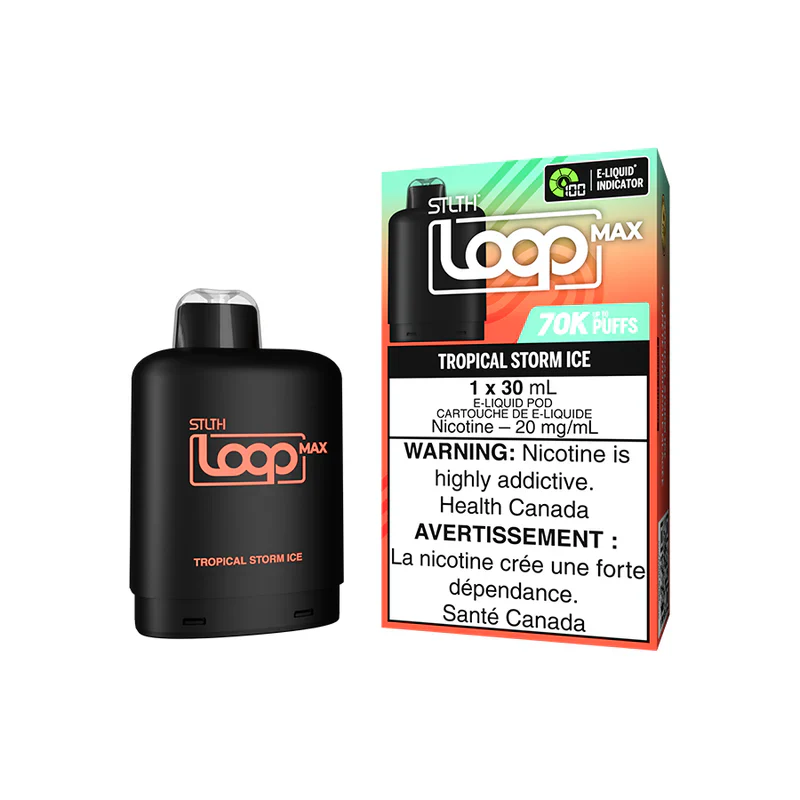 STLTH Loop Max - Tropical Storm Ice