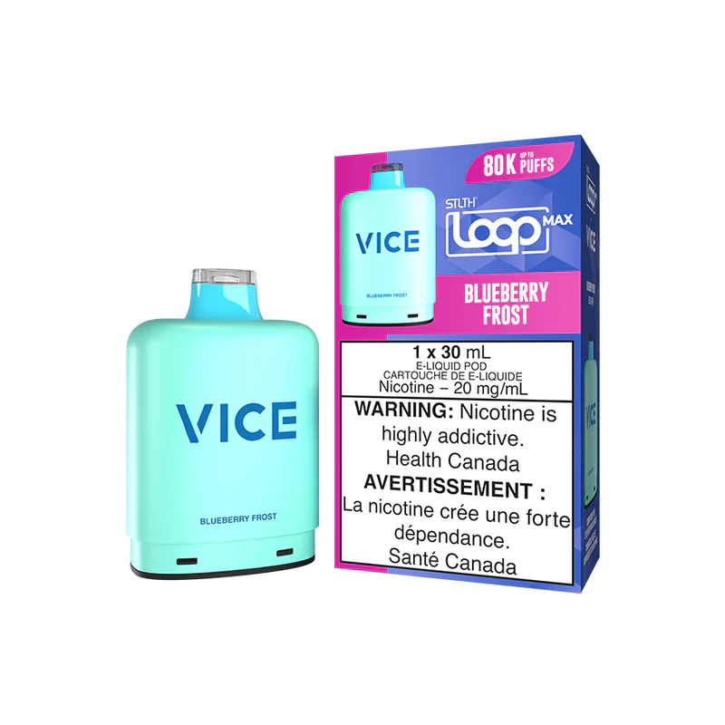 STLTH Loop Max x VICE - Blueberry Frost