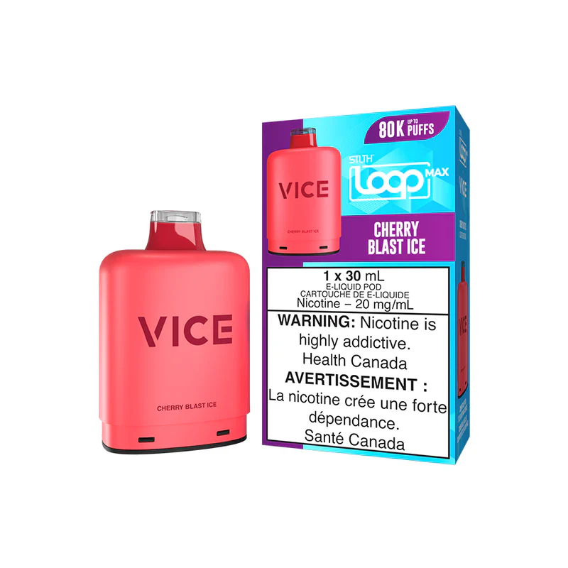 STLTH Loop Max x VICE - Cherry Blast Ice