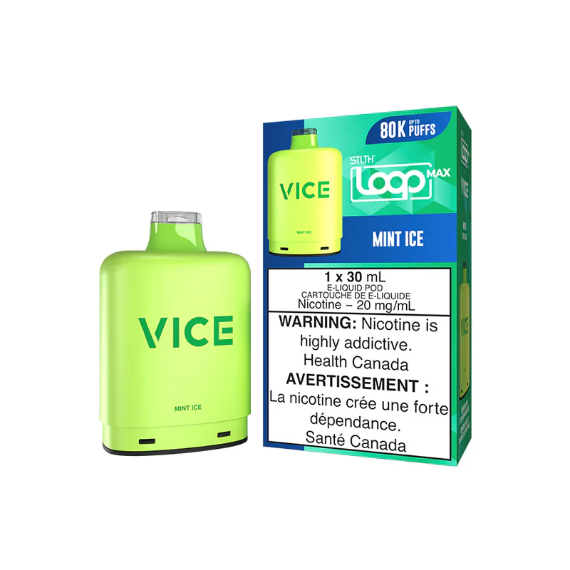 STLTH Loop Max x VICE - Mint Ice