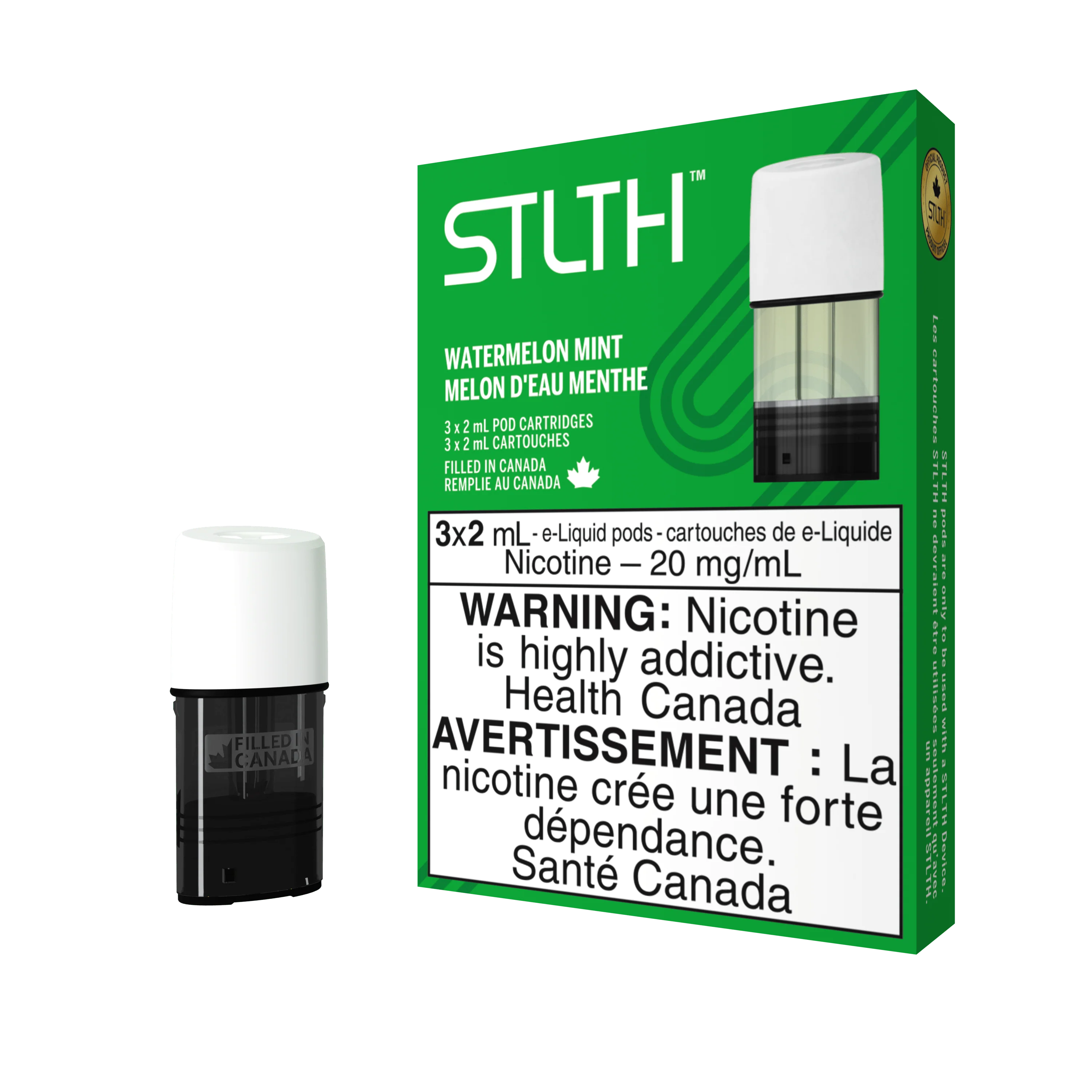 STLTH - Watermelon Mint