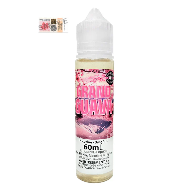 Famous E-Liquid - Grand Guava