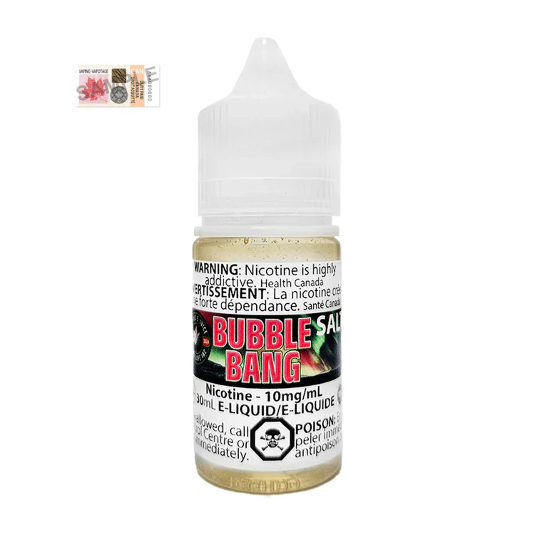 Famous E-Liquid Salt - Bubble Bang