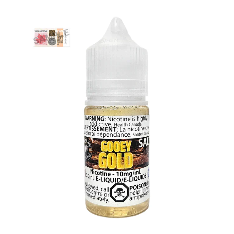 Famous E-Liquid Salt - Gooey Gold