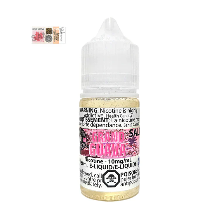 Famous E-Liquid Salt - Grand Guava