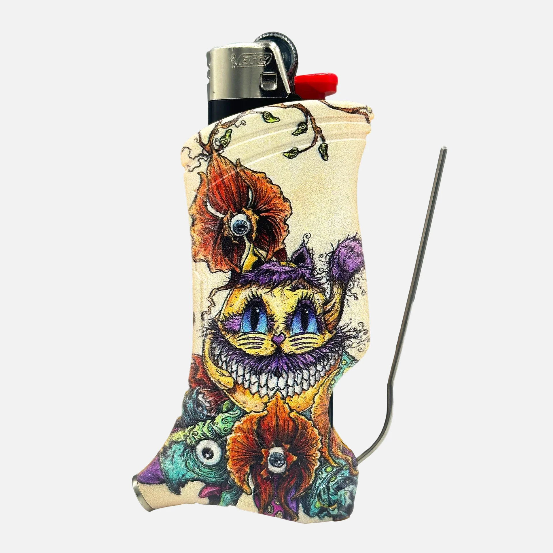 Toker Poker Lighter Sleeve - Alice in Wonderland - Image 7