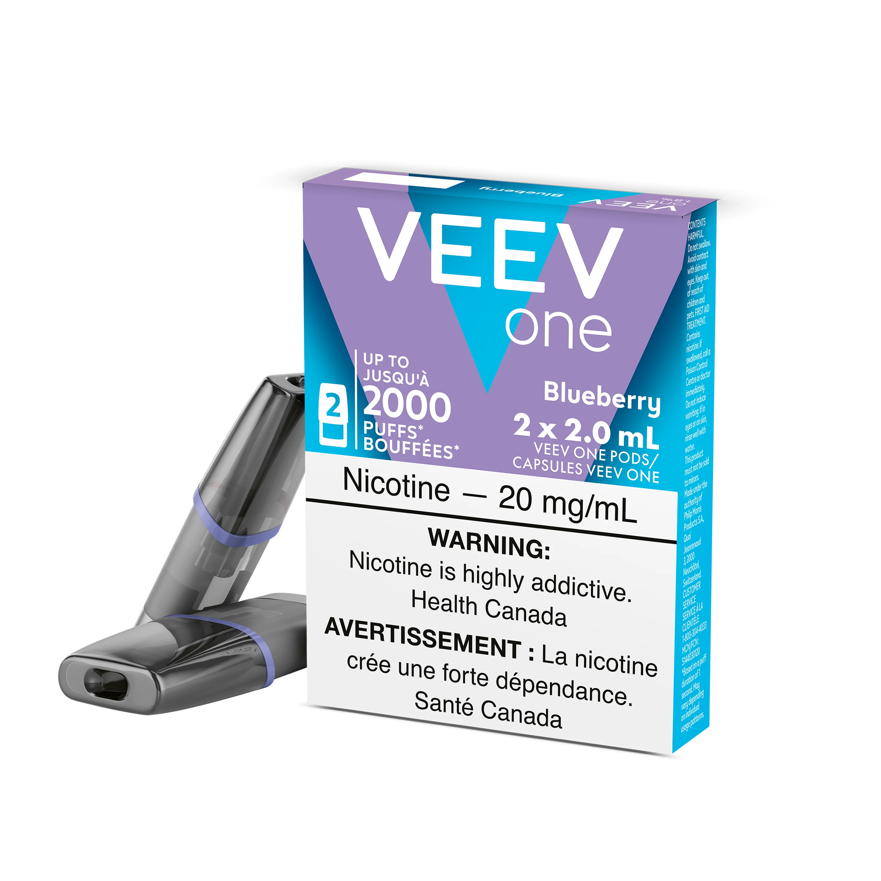 VEEV ONE - Blueberry (2pk)