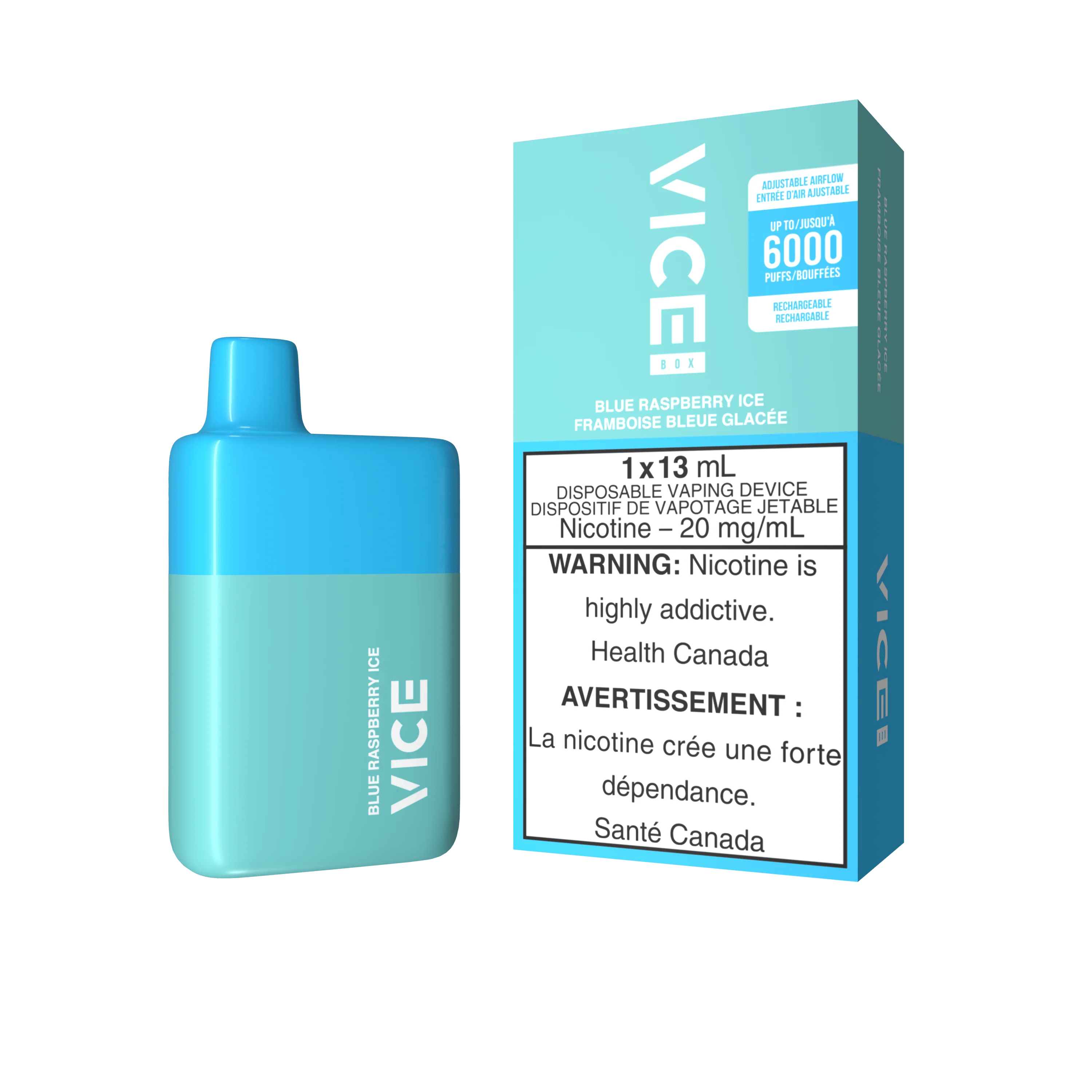 Vice Box - Blue Raspberry Ice