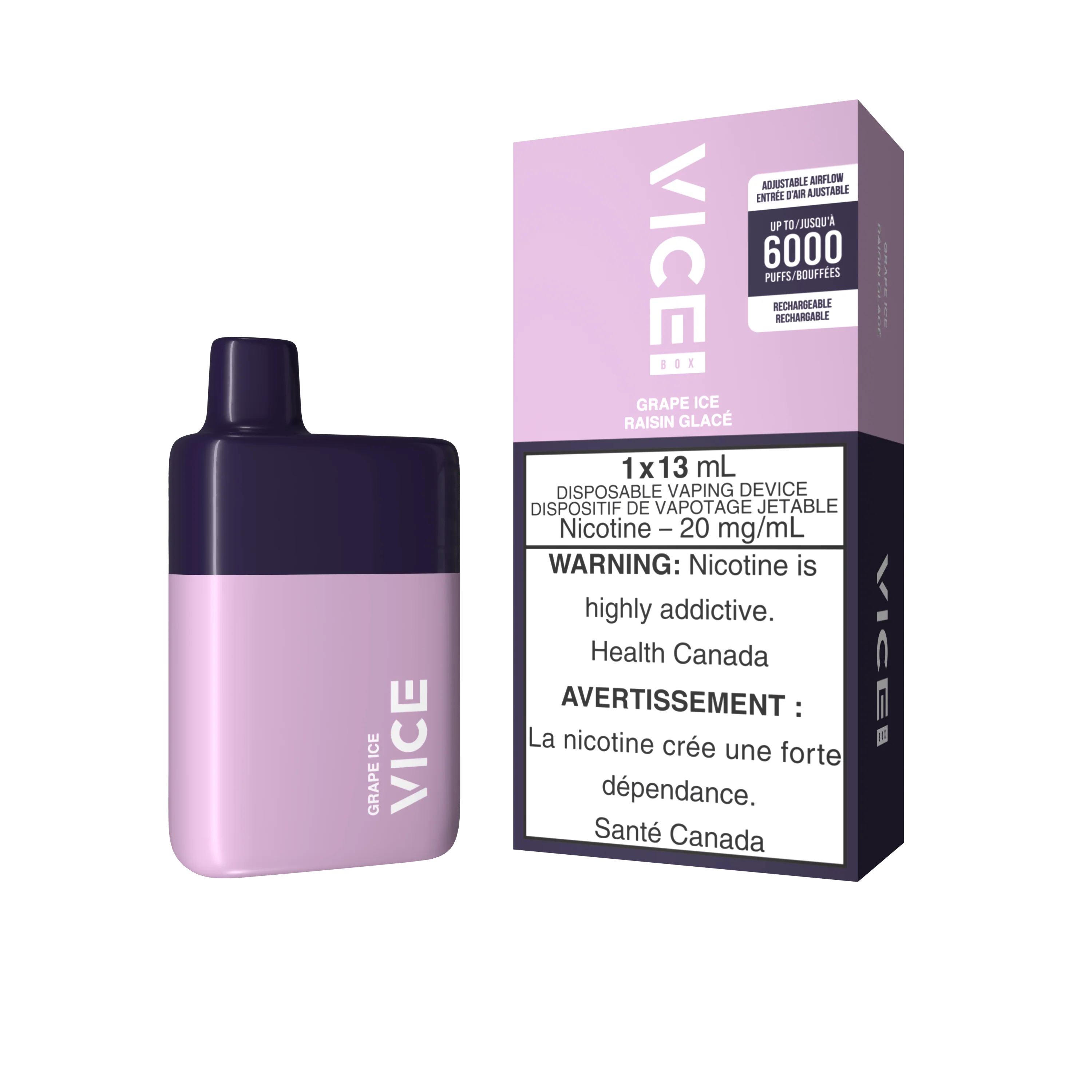 Vice Box - Grape Ice