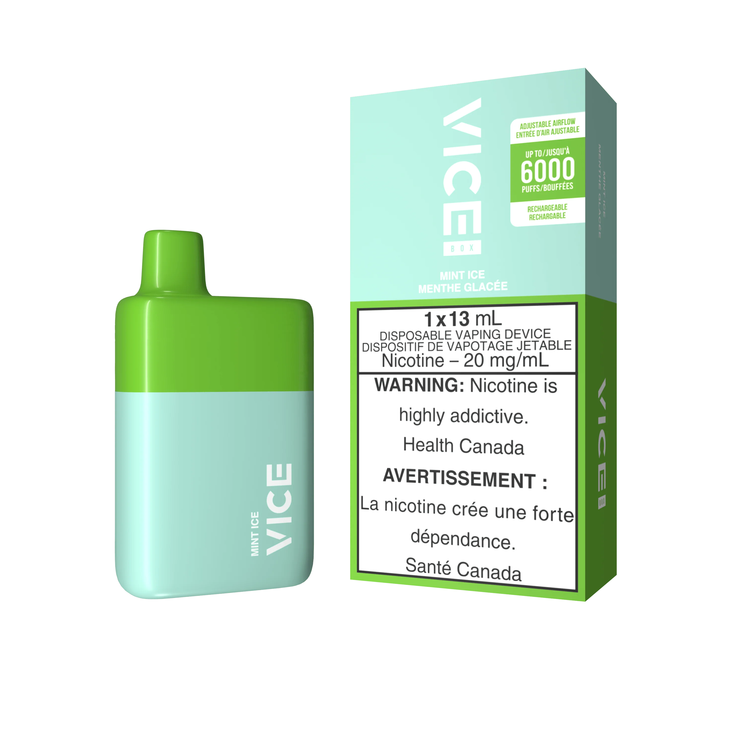 Vice Box - Mint Ice