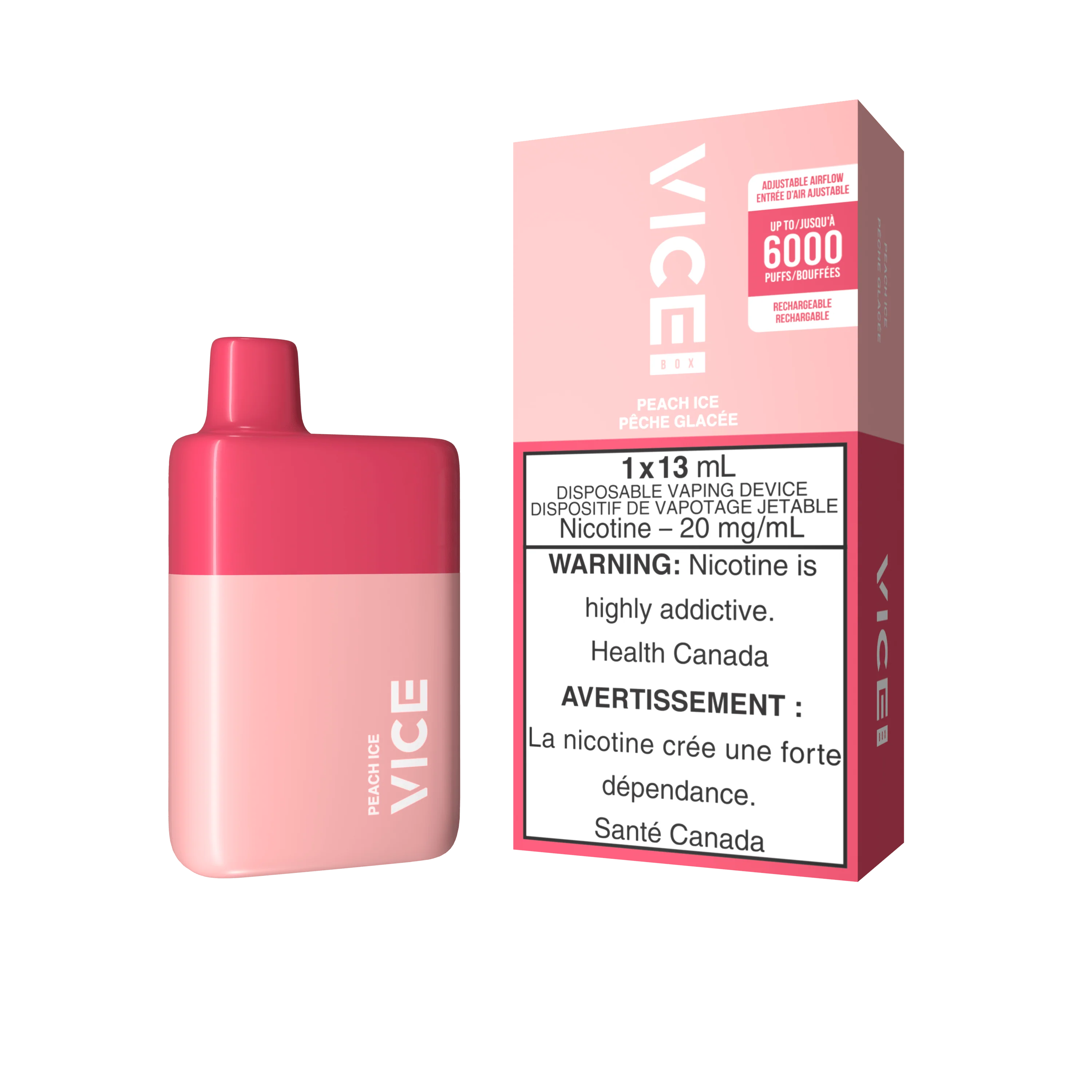 Vice Box - Peach Ice