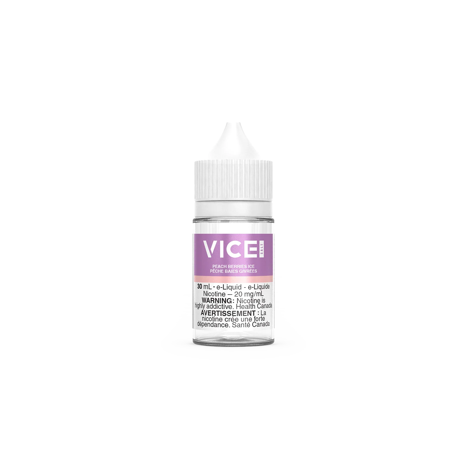 Vice Salt - Peach Berries Ice