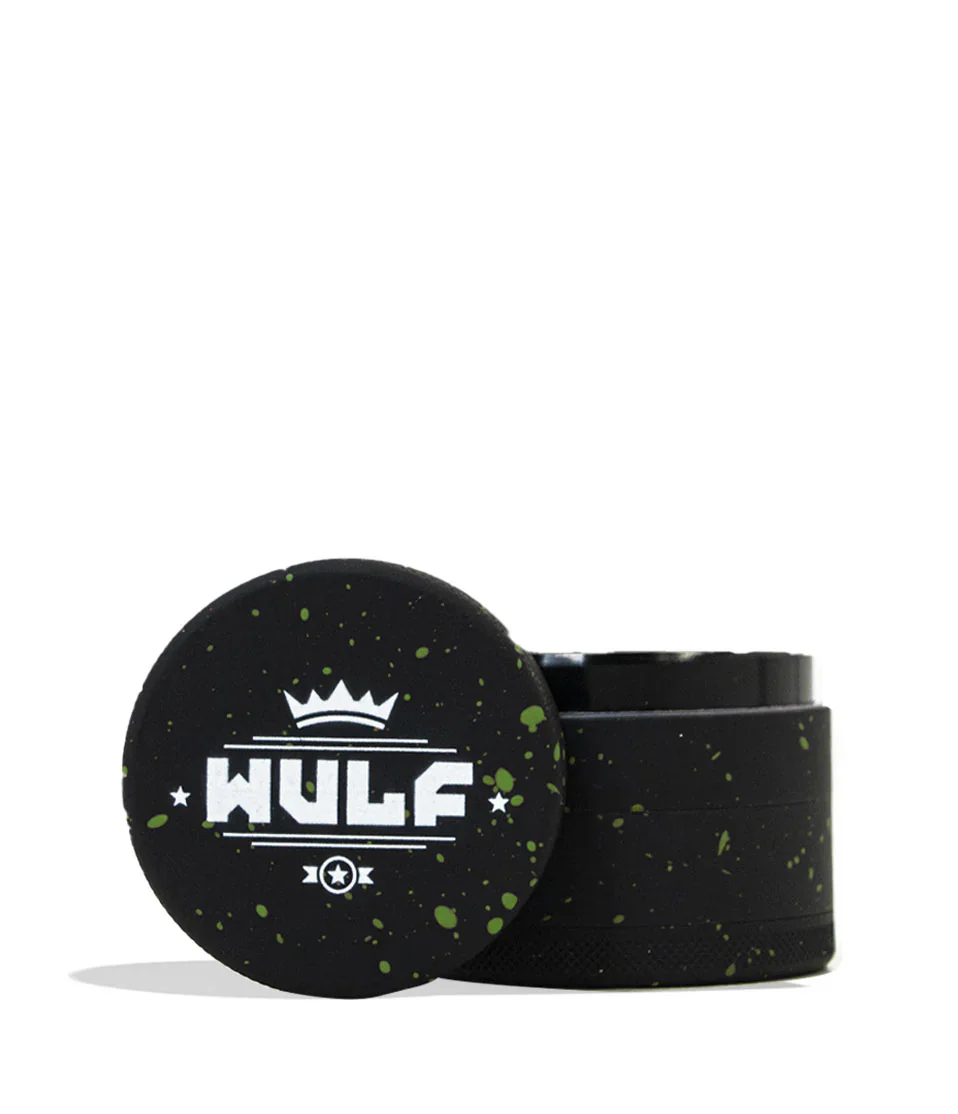 Wulf Mods - 65mm 4 Piece Splatter Grinder - Image 15