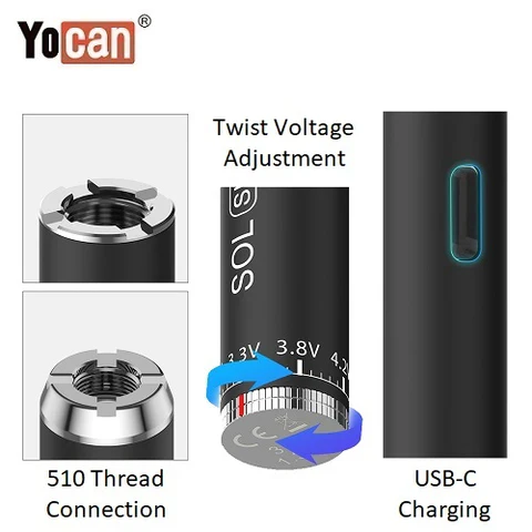 Yocan - Ari 510 Battery - Image 3